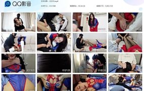 树屋轻调 女超人前去解救朋友一番打斗后被坏人强行塞入