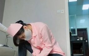 【亦瞳】护士小姐姐-腿绞/袋子套头/掐脖/鞋捂脸-窒息专场
