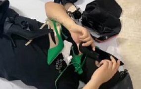 【伊诺】犬化训练-人体刷鞋器