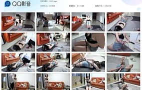 子衿原创 guangmi的约拍妹子挑战扎带拘束逃脱采用了金钱奖