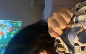 【调教视频】【橘子没熟】拉拉母畜-闻舔专场