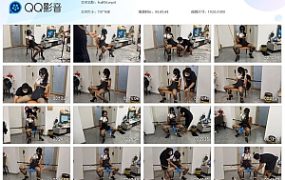 【欢乐谷】黑丝美人放置强高