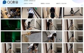 【欢乐谷】jk遛狗到楼梯间放置强G