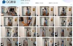 【欢乐谷】高难度肉丝高跟驷马吊缚