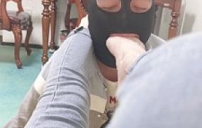 【领主老大】花式裸足极限深喉盛宴