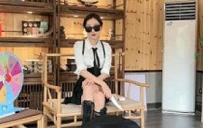 【沅芷大人】转盘游戏:鞋底耳光 B2163