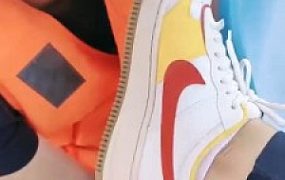 【Rina】素人闺蜜观赏玩狗-反绑踩/脚踩喂食/腿绞 B2290