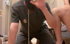 【猫咪大大】超大杯圣水/高跟踩踏/口水耳光舔裸足鞋底/