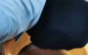 【美娜格格】黑丝长靴诱惑调-转胯/舔喝刷鞋水