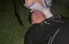 【素人星探】户外172女神骑马/踩脖子/遛狗/闻脚