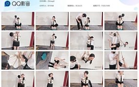 甜心白露第二次体验体验吊缚被迫荡秋千