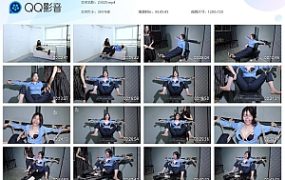 樱束原创 报复嚣张女保安嚣张女保安经常与业主发生冲突