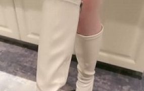 【简一】车模S-桌底舔脏鞋/长靴全体重踩踏