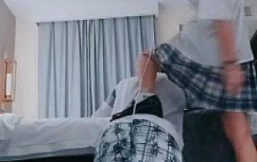 【羌爷】JK学生主暴力sp-踩坐狠抽【完整版】