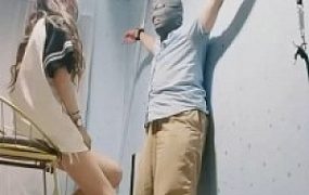 【软糖】高帮帆布鞋-筷子踩手/吊绑虐/踩踏喂食