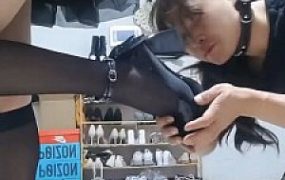 【然而】变装狗奴被玩弄到哭【上】