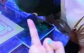 【甜心教主】KTV-长靴-狂抽耳光