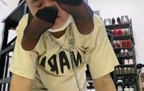 【甜心教主】白领黑丝高跟下班暴揍狗