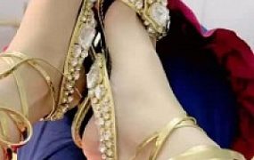 【茹雪】母畜-近距离裸足狂舔