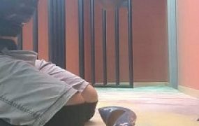 【咩祖】五花大绑强制开发抖M狗