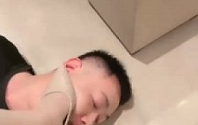 【司宁青】超暴力高跟全体重踩踏