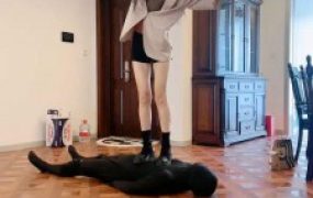 【沅芷大人】双S暴力凌虐-踢踹鞭打/骑马踩踏/针扎