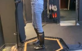 【冰诺】长靴S-人体蹦床