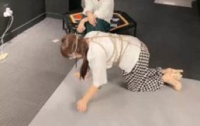 【冰诺】母畜-抽纸牌虐待贱奴