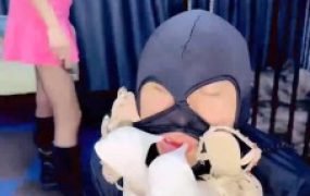 【小笑魔】胯下辱/全体重踩踏/囚禁狗笼/叼鞋架