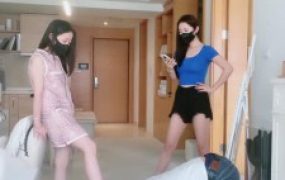 【茶茶】美甲店开发素人顾客体验当S