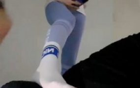 【小妮S】素人双S-耳光/臭袜子堆脸/舔脏鞋/磕头膜拜