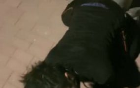 【桃幼幼】户外骑马遛狗/舔脏长靴