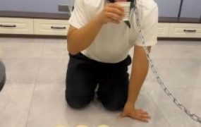 【辣姐】赏赐圣水/伺候洗脚/黑丝高跟闻舔