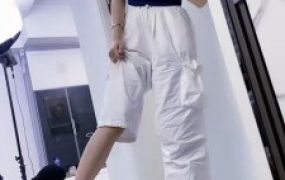 【麋鹿银儿】闻舔高帮匡威原味白袜/踩踏喂食