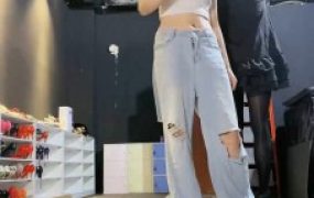 【冰诺】健身女神吊绑奴鞭打专场