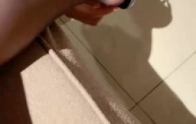 【清酒女主】近距离舔美腿丝袜