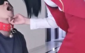 【徐婉琪】空姐制服-暴力耳光/漱口水/圣水