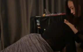 【重庆沐子】圈养狗奴伺候就寝