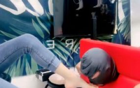 【兔兔大人】长靴各种全体重踩踏