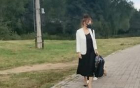 【魔鬼天使】户外犬化遛狗爬行【完整版】