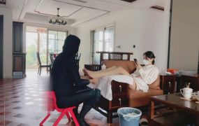 【沅芷大人】圈养狗晨起伺候