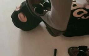 【瑄瑄】迷恋裸足狂舔/皮鞋长筒袜【完整版】