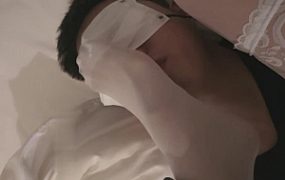 【莉宝儿】白丝裸足诱惑同事做狗【上】