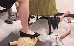 【是车车啊】平底鞋跳踩毯子