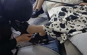 素人新人双女S第二场调教