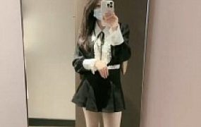 【知世】口球塞嘴/镜前羞辱/皮鞋白丝虐