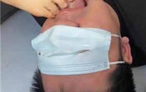 【玥野兔】舔脏小白鞋原味棉袜