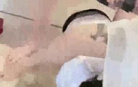 【安蔓】被三主玩弄-清理鞋子/钻胯舔脚