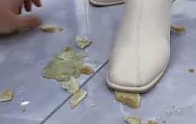 【麋鹿银儿】双模特S-鞋底喂食/强制圣水/高跟踩踏