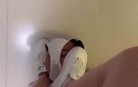 【甜心教主】内裤套头气味控制发骚